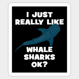 I just really like whale sharks ok? Sticker